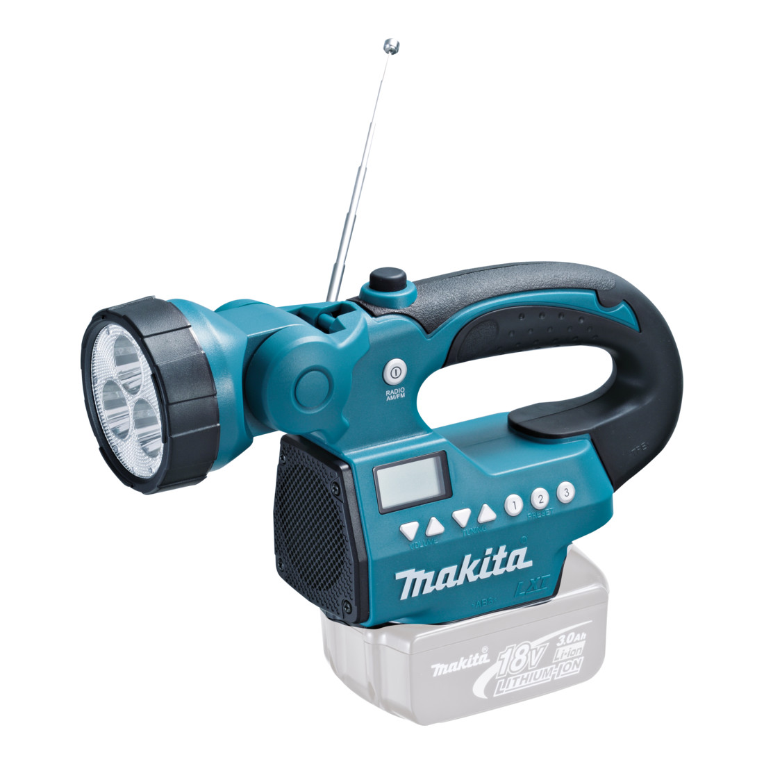 Makita accu radiolamp 18V LED BMR050