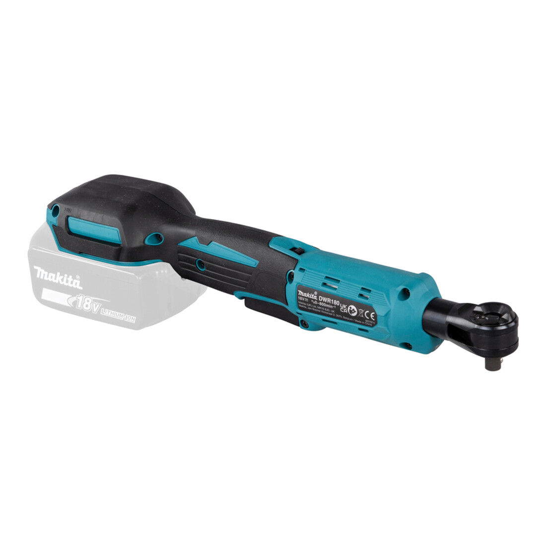 Makita accu ratelschroevendraaier 18 V DWR180Z