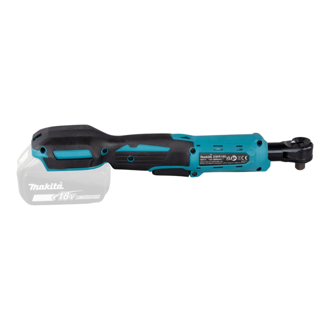 Makita accu ratelschroevendraaier 18 V DWR180Z
