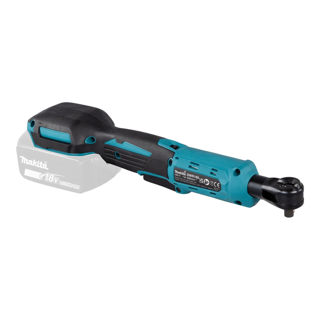 Makita accu ratelschroevendraaier 18 V DWR180Z