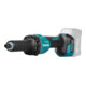 Makita Accu-rechtbandschuurmachine 40V max. met schuifschakelaar