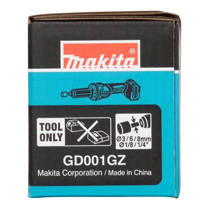Makita Accu-rechtbandschuurmachine 40V max. met schuifschakelaar