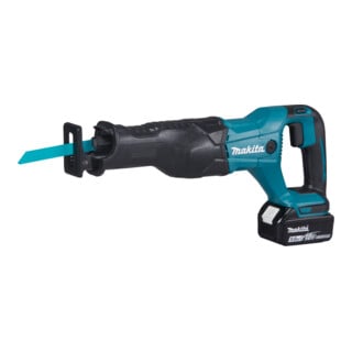 Makita accu reciprozaag 18 V 5 Ah DJR186RT