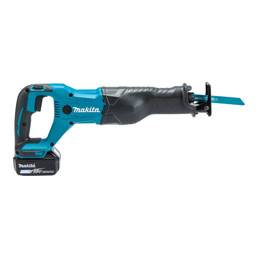 Makita accu reciprozaag 18 V 5 Ah DJR186RT