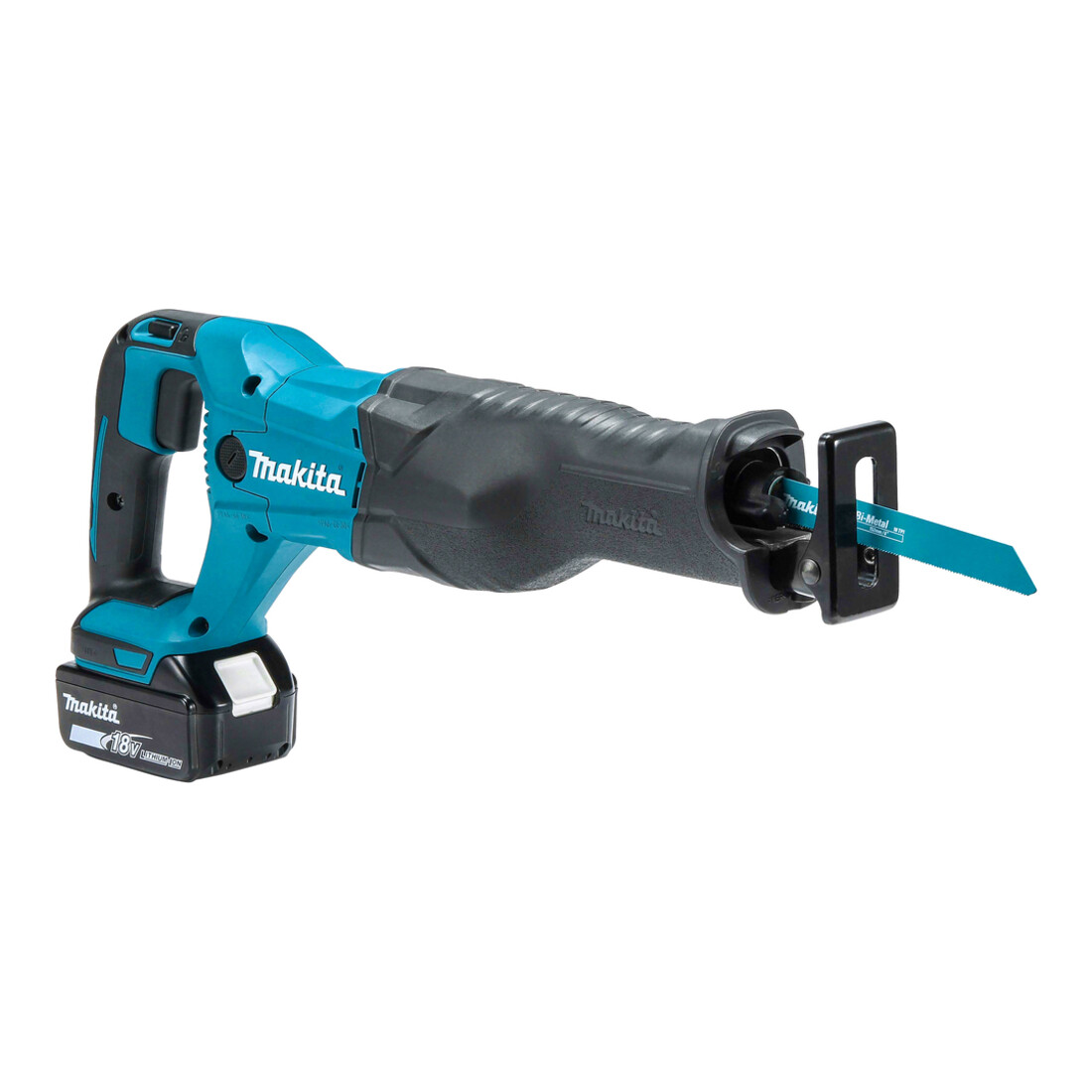 Makita accu reciprozaag 18 V 5 Ah DJR186RT
