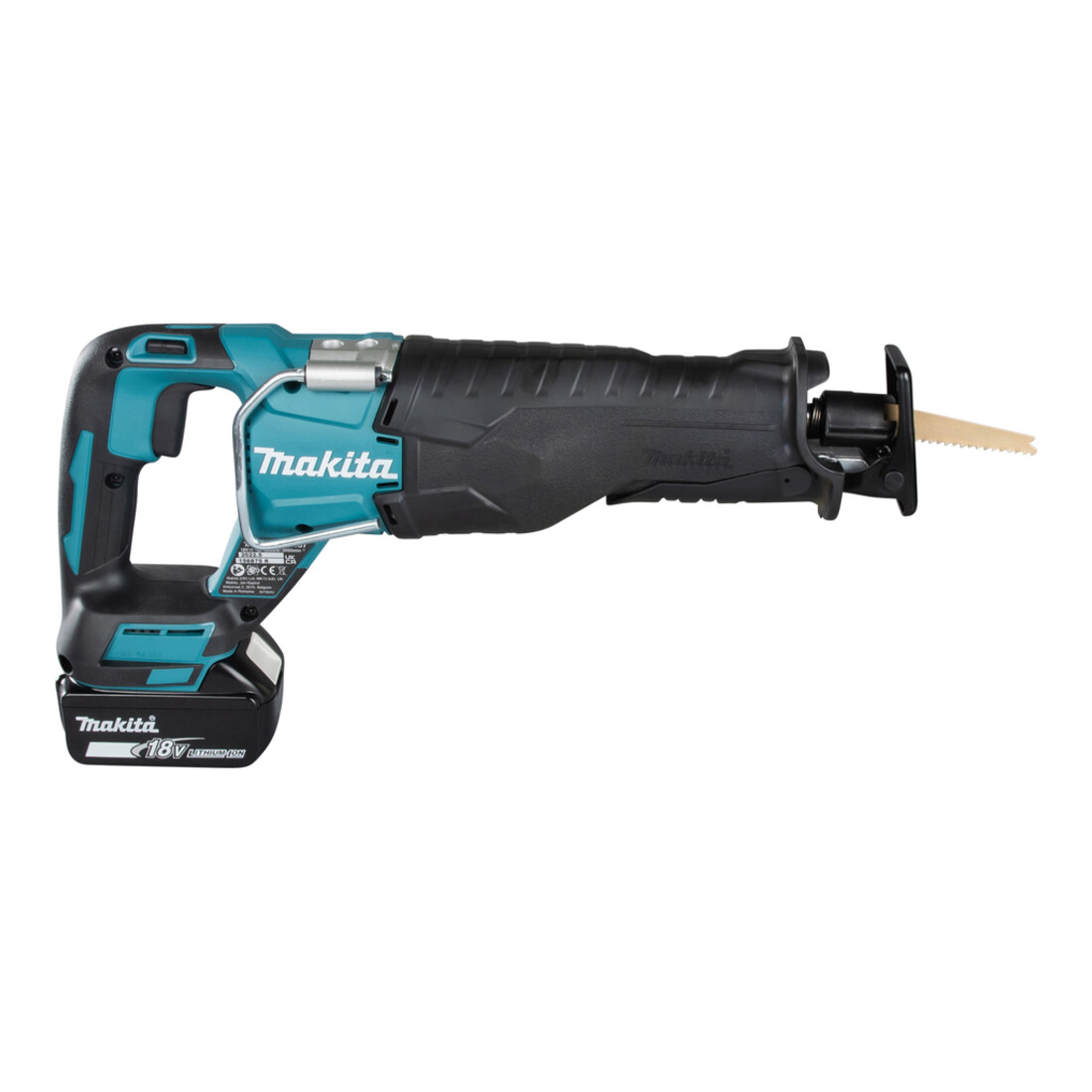 Makita accu reciprozaag 18 V 5 Ah DJR187RT