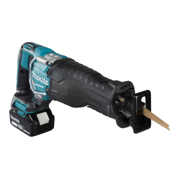 Makita accu reciprozaag 18 V 5 Ah DJR187RT