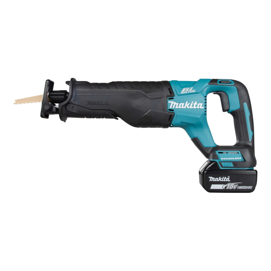 Makita accu reciprozaag 18 V 5 Ah DJR187RT