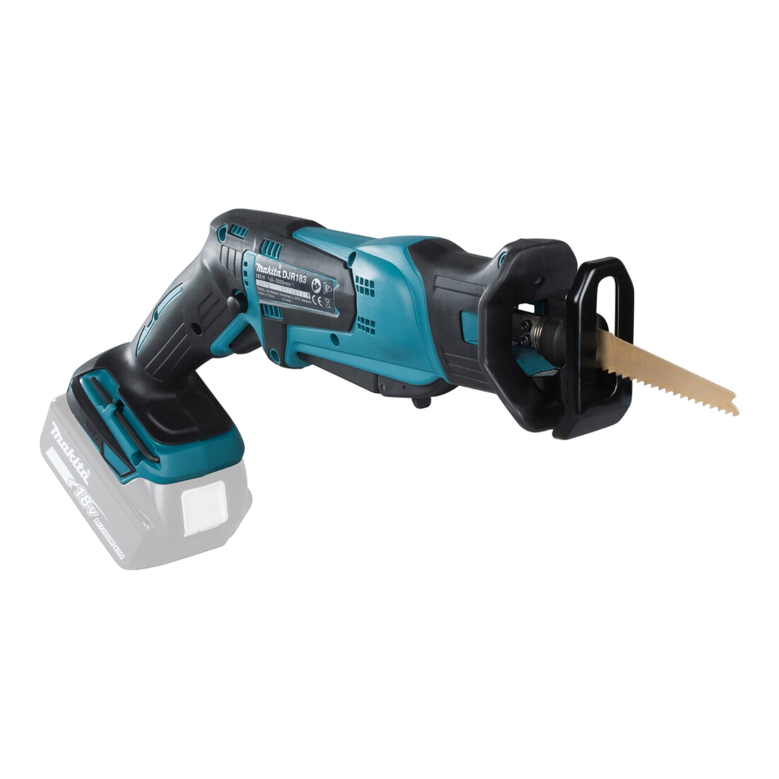 Makita accu-reciprozaag 18 V DJR183Z