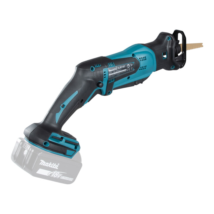 Makita accu-reciprozaag 18 V DJR183Z