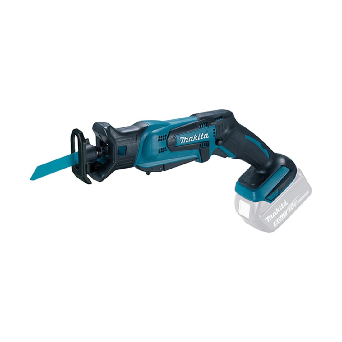 Makita accu-reciprozaag 18 V DJR183ZJ