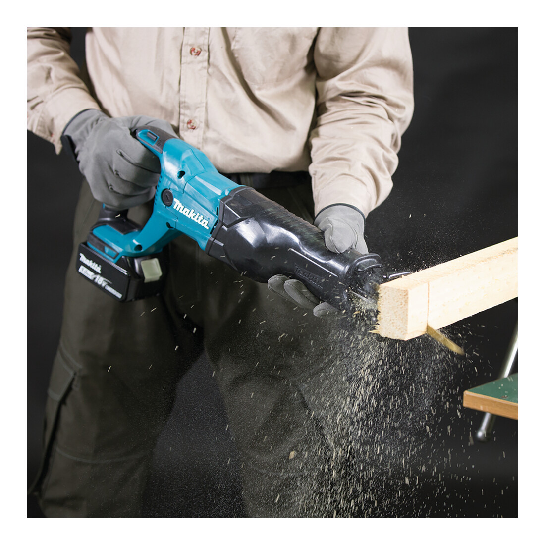 Makita accu-reciprozaag 18 V DJR186ZK