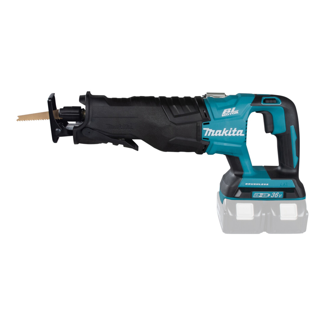 Makita accu-reciprozaag 2 x 18 V DJR360ZK