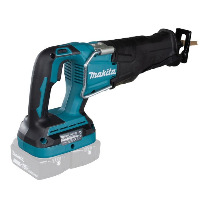 Makita accu-reciprozaag 2 x 18 V DJR360ZK