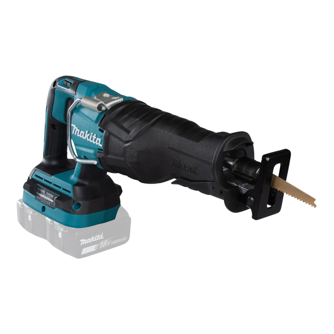 Makita accu-reciprozaag 2 x 18 V DJR360ZK