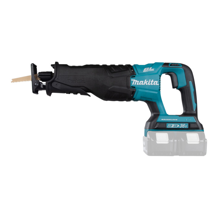 Makita accu-reciprozaag 2 x 18 V DJR360ZK