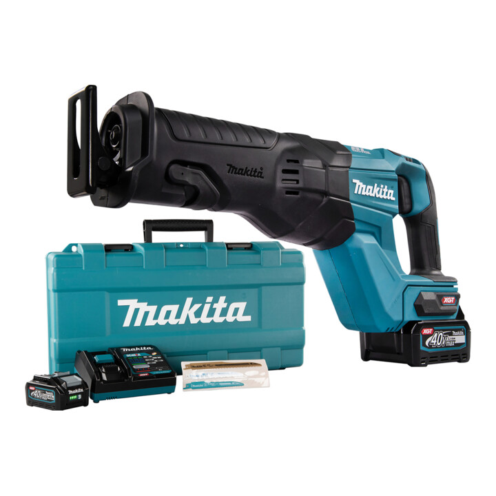 Makita accu-reciprozaag 40V JR001GM201