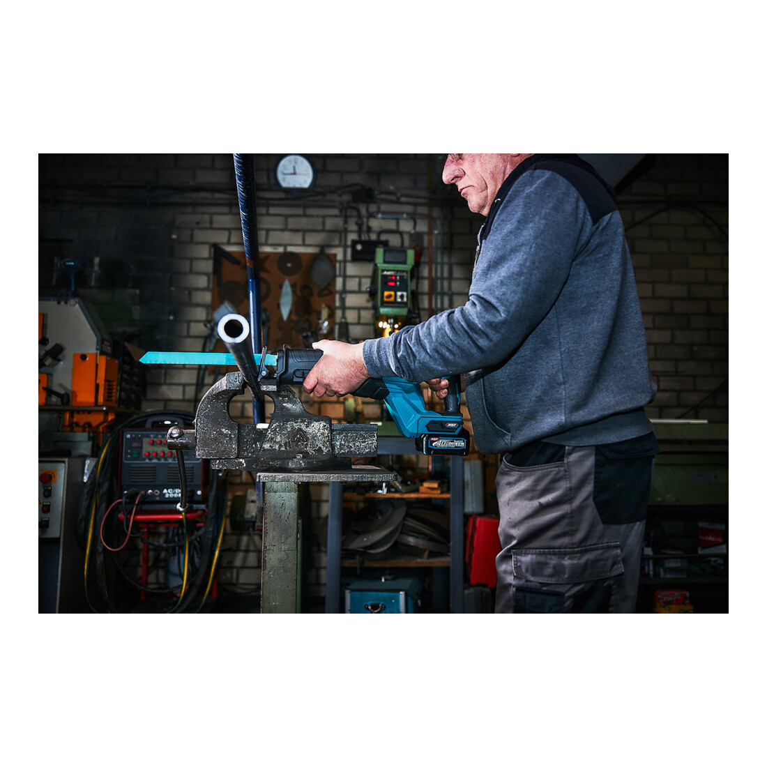 Makita accu-reciprozaag 40V JR001GM201