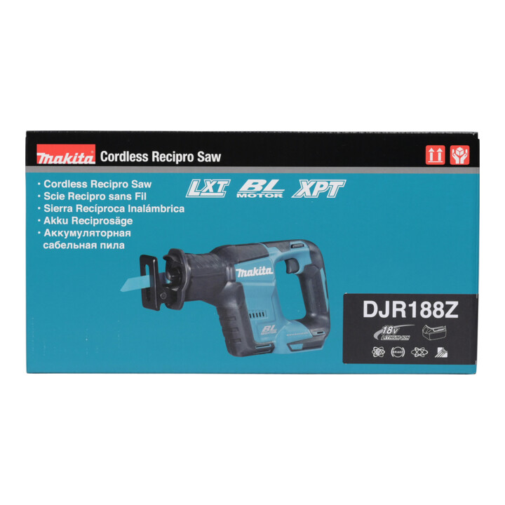 Makita accu-reciprozaag DJR188Z