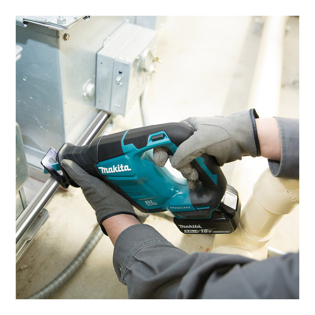 Makita accu-reciprozaag DJR188Z