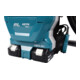 Makita accu rugstofzuiger 2x18V DVC261ZX15