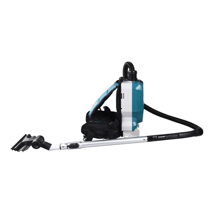 Makita accu rugstofzuiger 2x18V DVC261ZX15