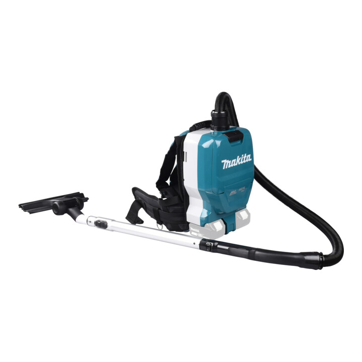 Makita accu rugstofzuiger 2x18V DVC261ZX15