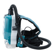 Makita accu rugstofzuiger 2x18V DVC265ZXU-2