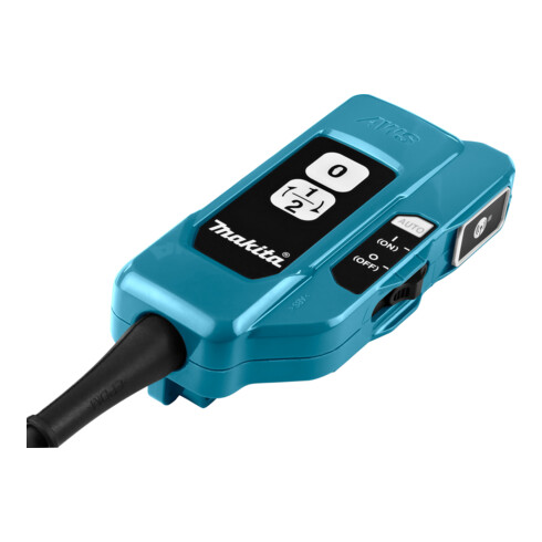 Makita accu rugstofzuiger 2x18V DVC265ZXU
