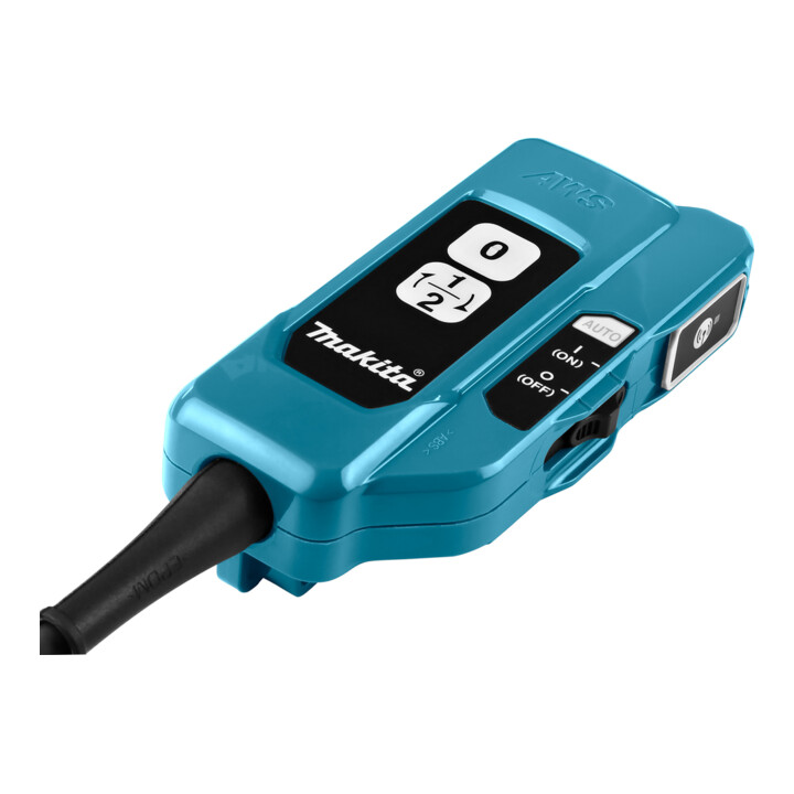 Makita accu rugstofzuiger 2x18V DVC265ZXU
