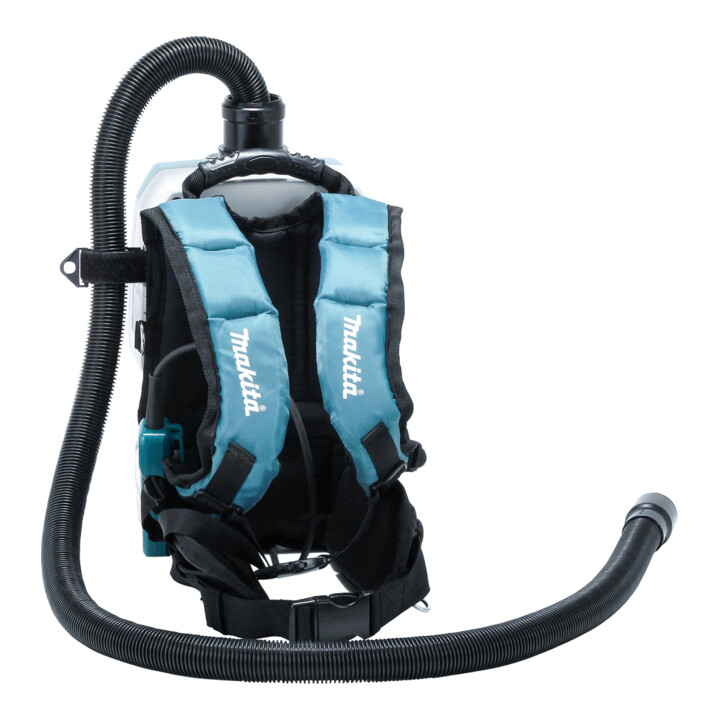 Makita accu rugstofzuiger 2x18V DVC265ZXU