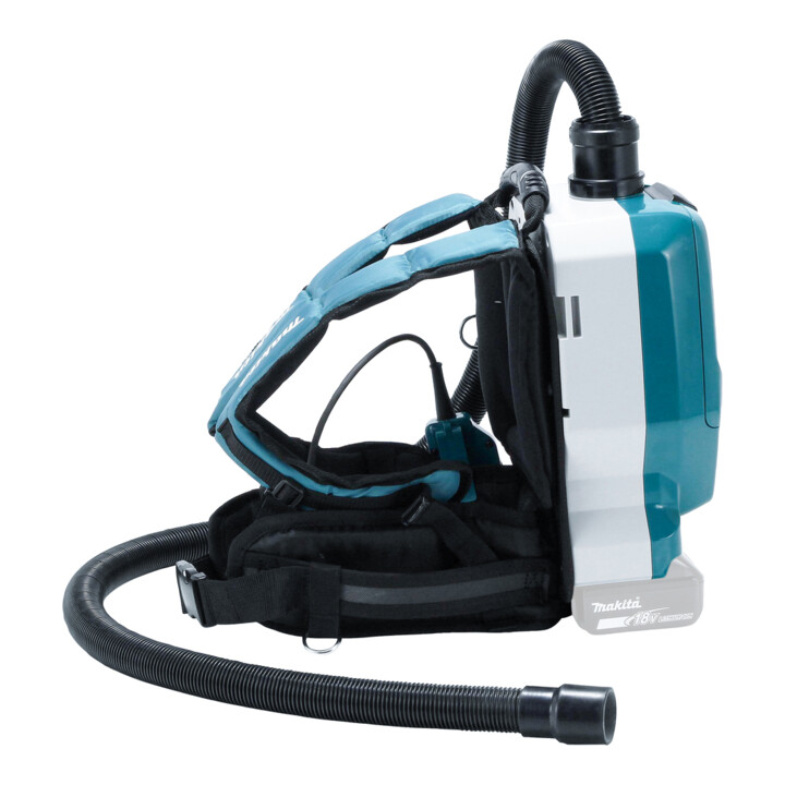 Makita accu rugstofzuiger 2x18V DVC265ZXU