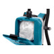 Makita accu rugstofzuiger 2x18V DVC665ZU