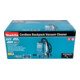 Makita accu rugstofzuiger 2x18V DVC665ZU-4