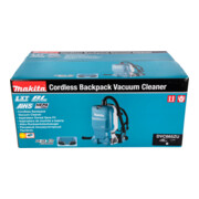 Makita accu rugstofzuiger 2x18V DVC665ZU-4