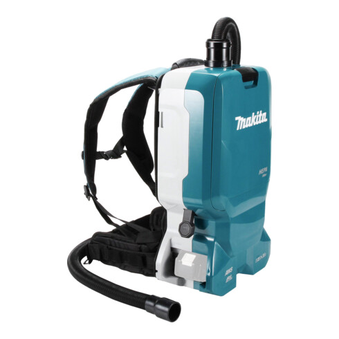 Makita accu rugstofzuiger 2x18V DVC665ZU