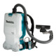 Makita accu rugstofzuiger DVC660Z 2x18V (zonder accu, zonder lader)-1