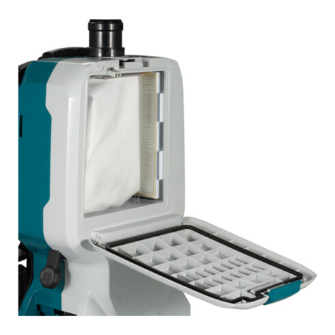 Makita accu rugstofzuiger DVC660Z 2x18V (zonder accu, zonder lader)