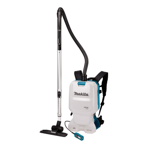 Makita accu rugstofzuiger DVC660Z 2x18V (zonder accu, zonder lader)