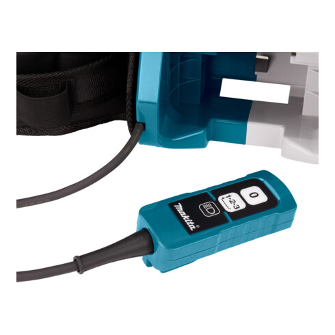 Makita accu rugstofzuiger DVC660Z 2x18V (zonder accu, zonder lader)