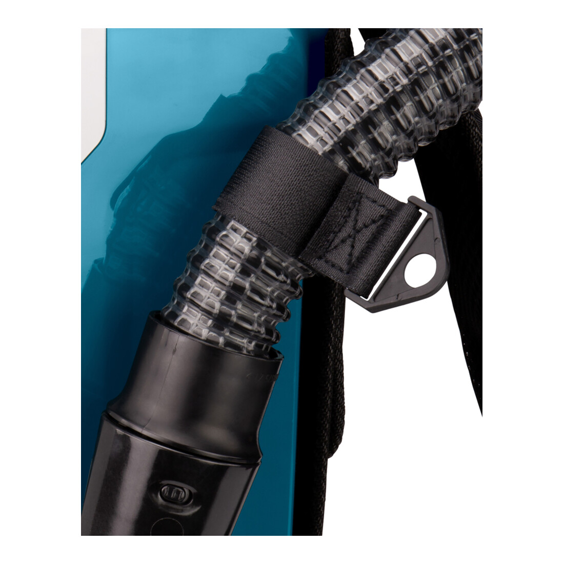 Makita accu rugstofzuiger DVC660Z 2x18V (zonder accu, zonder lader)