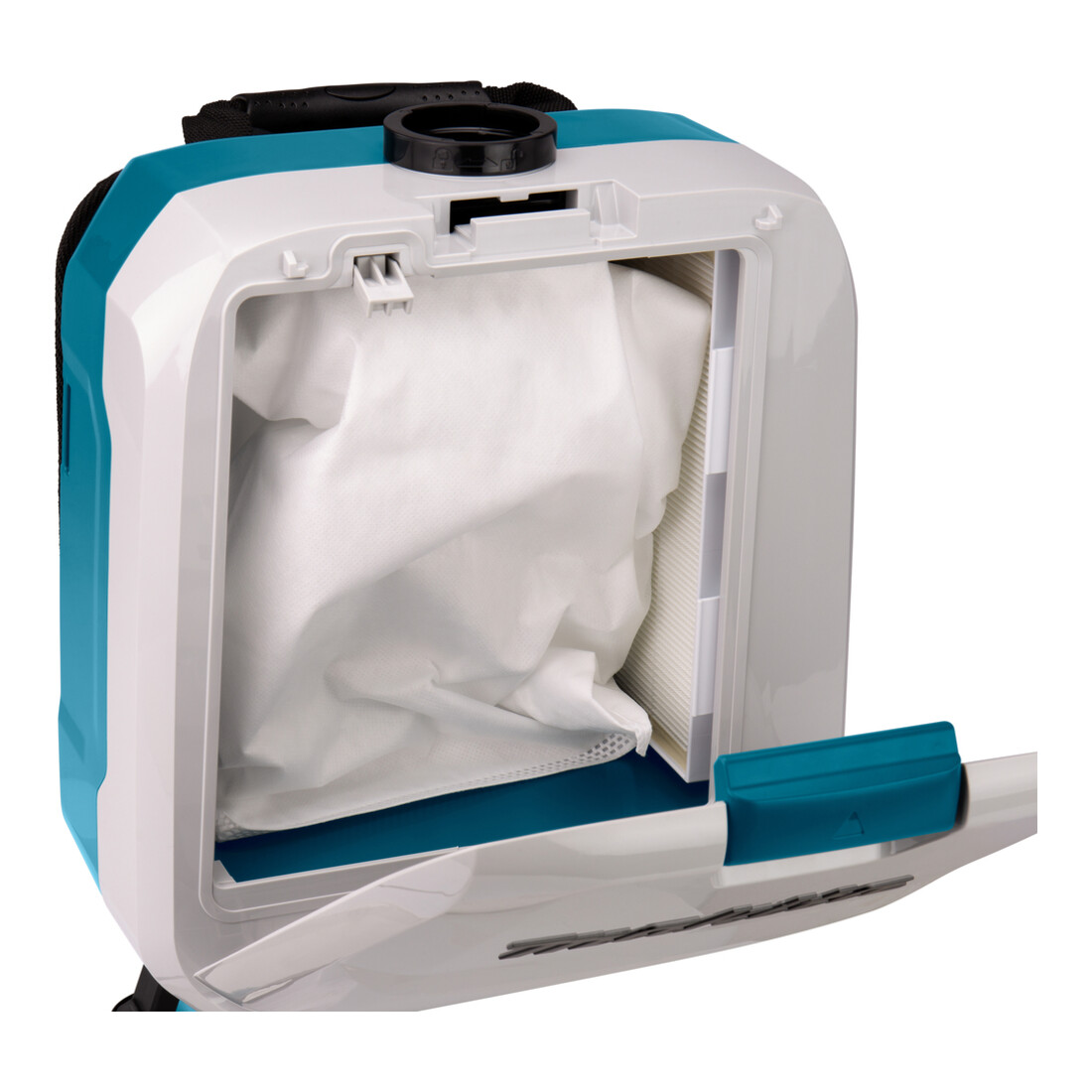 Makita accu rugstofzuiger DVC660Z 2x18V (zonder accu, zonder lader)