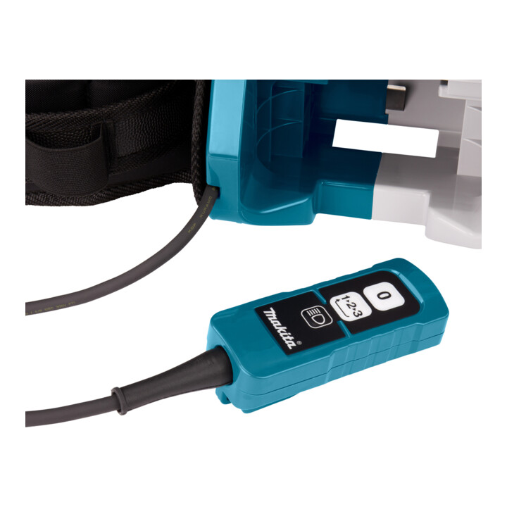 Makita accu rugstofzuiger DVC660Z 2x18V (zonder accu, zonder lader)