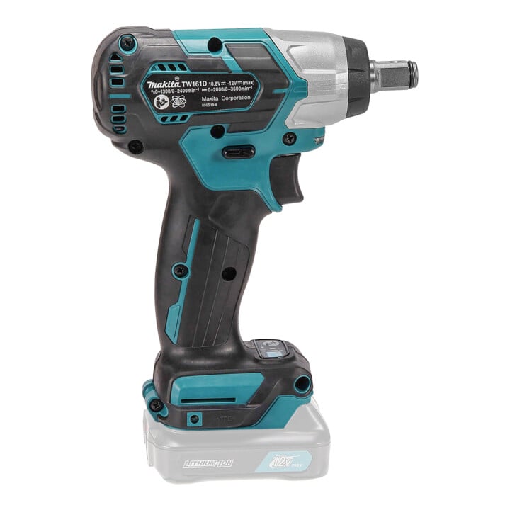Makita accu slagmoersleutel 12V max. TW161DZ