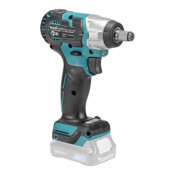 Makita accu slagmoersleutel 12V max. TW161DZ
