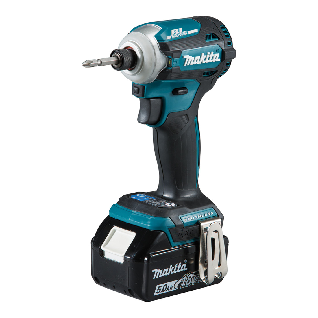 Makita accu slagmoersleutel 18 V / 5.0 Ah