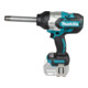 Makita Accu-slagmoersleutel 18V 3/4" buitenvierkant lange schacht