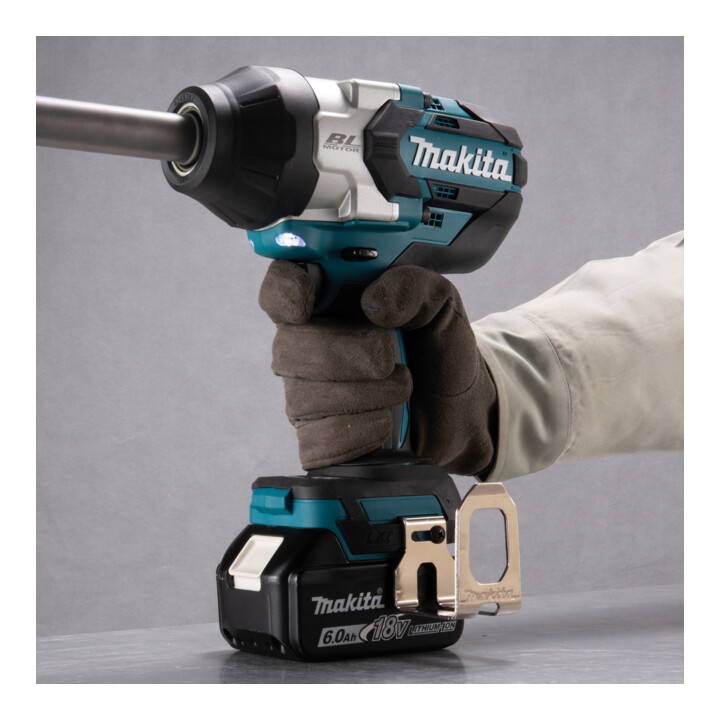 Makita Accu-slagmoersleutel 18V 3/4" buitenvierkant lange schacht