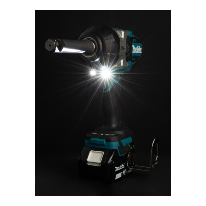 Makita Accu-slagmoersleutel 18V 3/4" buitenvierkant lange schacht