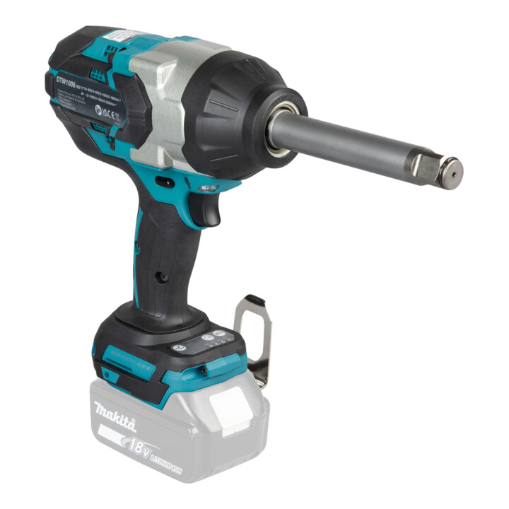 Makita Accu-slagmoersleutel 18V 3/4" buitenvierkant lange schacht